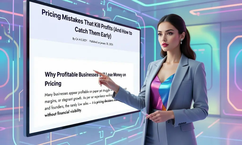 Pricing mistakes that kill profits explained with cost and margin analysis