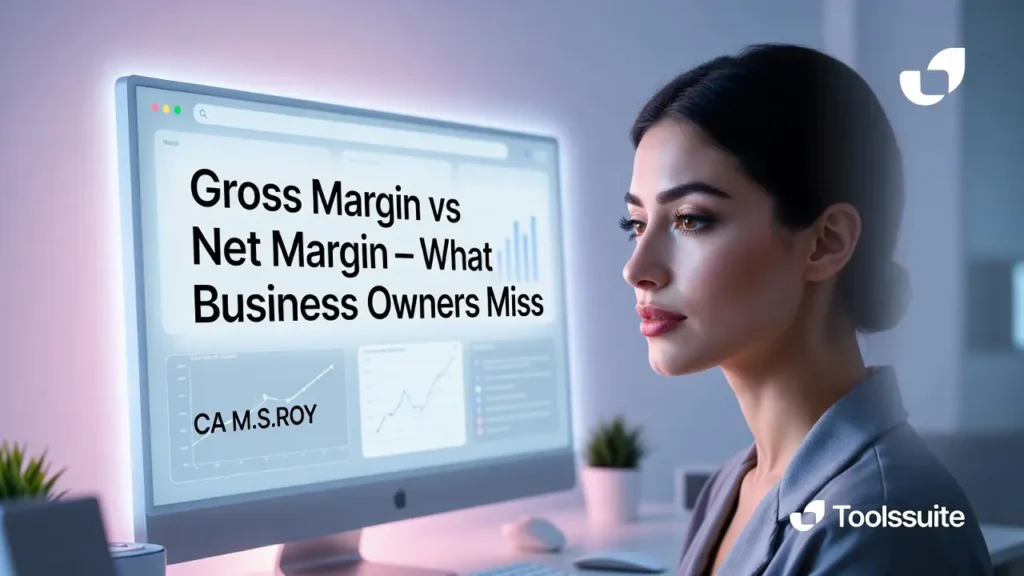 Gross margin vs net margin what business owners often miss