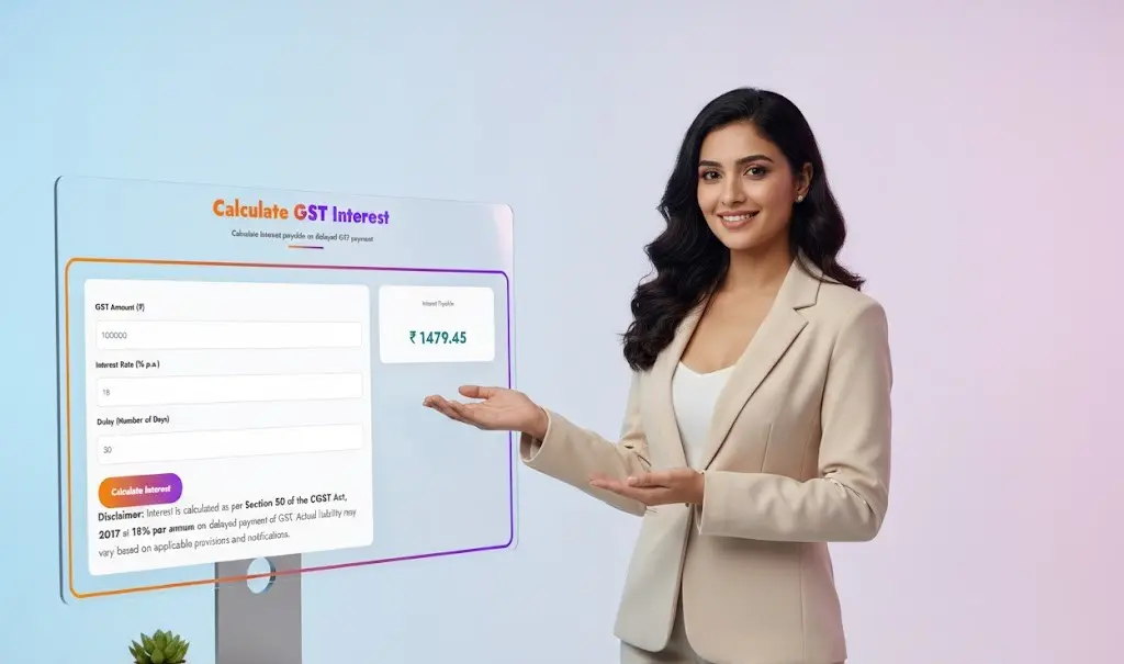 gst interest calculator