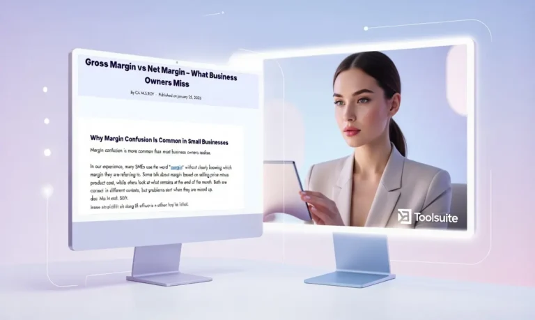 Gross Margin vs Net Margin – What Business Owners Miss 4 Gross margin vs net margin explained for small business owners