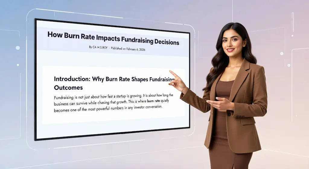 How Burn Rate Impacts Fundraising Decisions 4 isual overview of how burn rate shapes valuation, runway, and investor decision-making