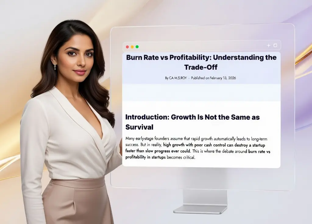 Burn Rate vs Profitability: Understanding the Trade-Off 4 Learn how burn rate impacts startup survival and when founders should shift toward profitability before it’s too late.