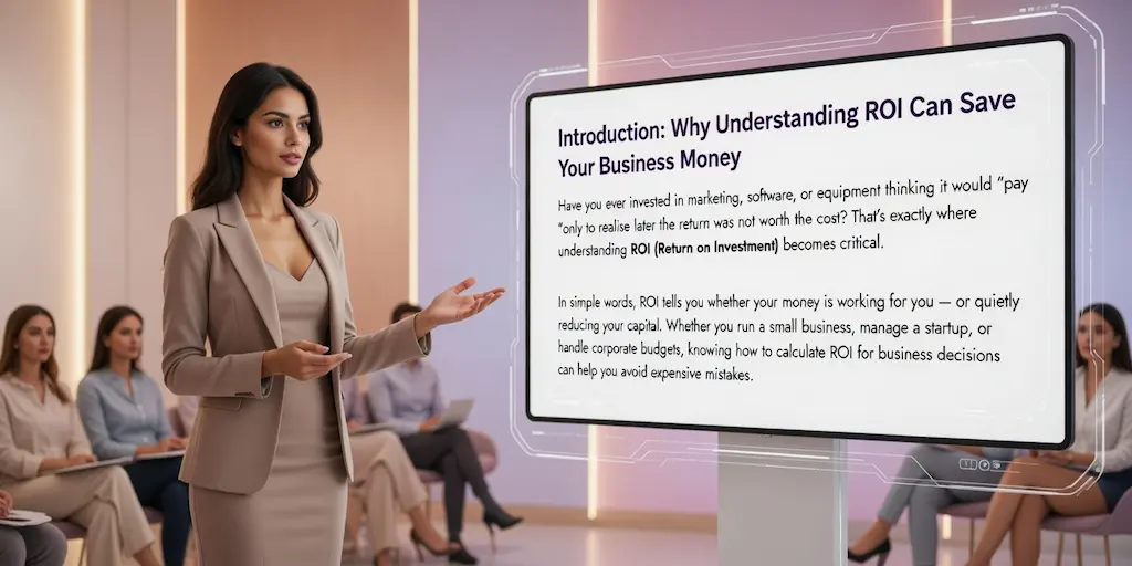 How to Calculate ROI: Formula & Real Business Examples 3 how to calculate roi