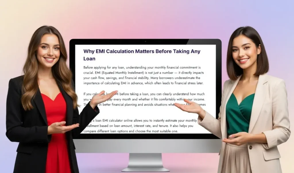 How to Calculate EMI Before Taking a Loan (Avoid Costly Mistakes) 4 Calculate EMI Before Taking a Loan 1