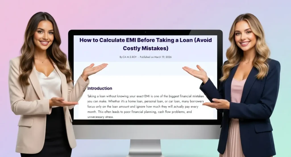 How to Calculate EMI Before Taking a Loan (Avoid Costly Mistakes) 2 Calculate EMI Before Taking a Loan 2