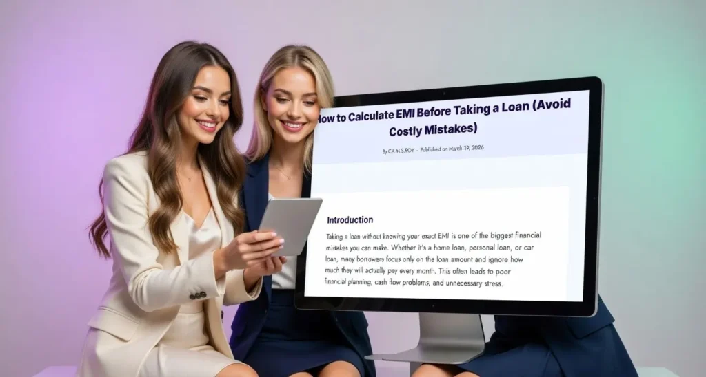 How to Calculate EMI Before Taking a Loan (Avoid Costly Mistakes) 3 Calculate EMI Before Taking a Loan 3