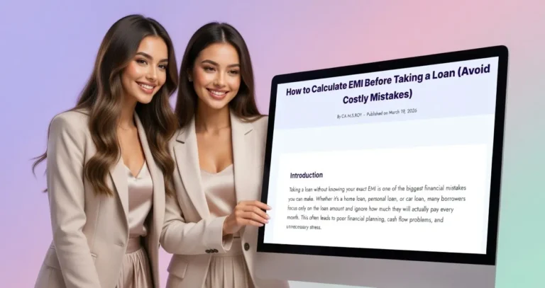 How to Calculate EMI Before Taking a Loan (Avoid Costly Mistakes) 9 How to calculate EMI before taking a loan using an online EMI calculator guide