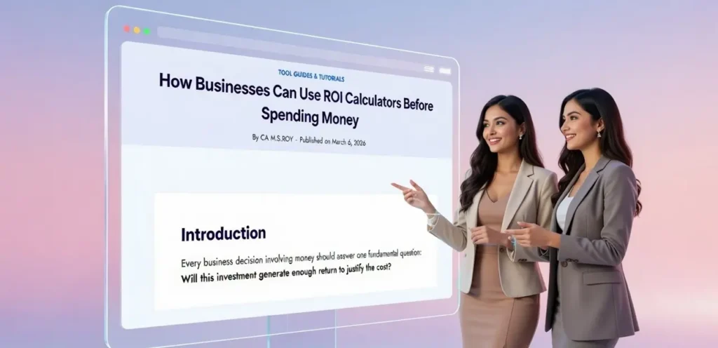 How Businesses Can Use ROI Calculators Before Spending Money 2 roi calculator business decisions 3rd