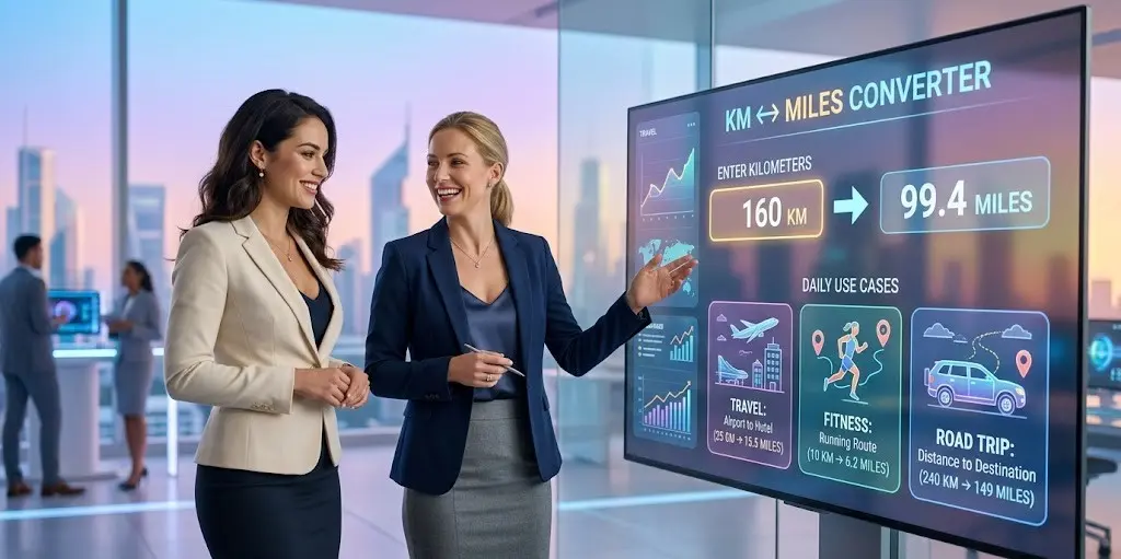 Common Uses of KM to Miles Conversion