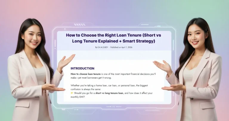 How to Choose the Right Loan Tenure (Short vs Long Tenure Explained + Smart Strategy) 10 Introduction to how to choose loan tenure and impact of loan interest vs tenure explained