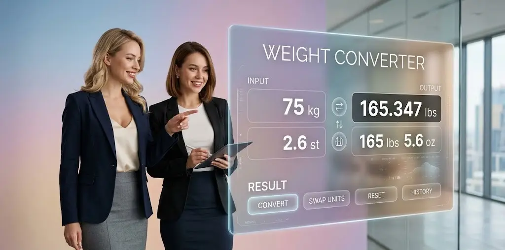 Weight Converter 2 Weight Converter tools