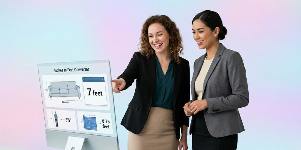 Inches To Feet Converter 1 use cases inchs to feetft