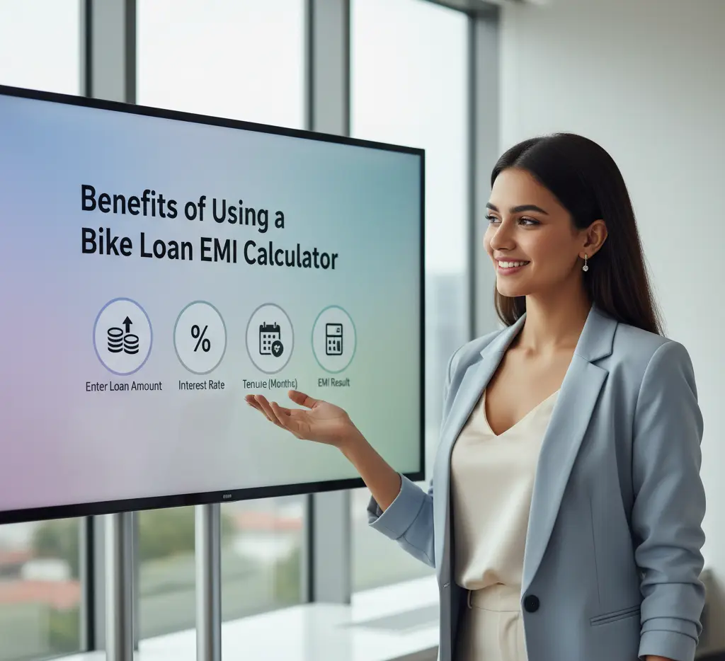 Bike Loan EMI Calculator 2 Benefits of Using a Bike Loan EMI Calculator