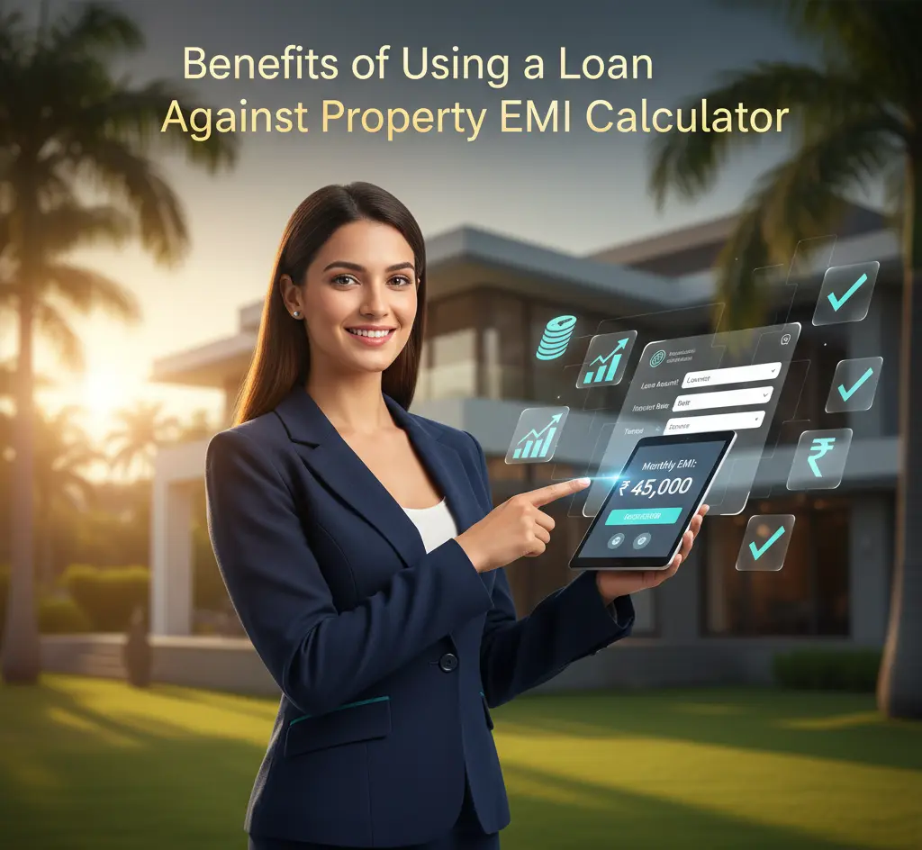 Benefits of Using a Loan Against Property EMI Calculator