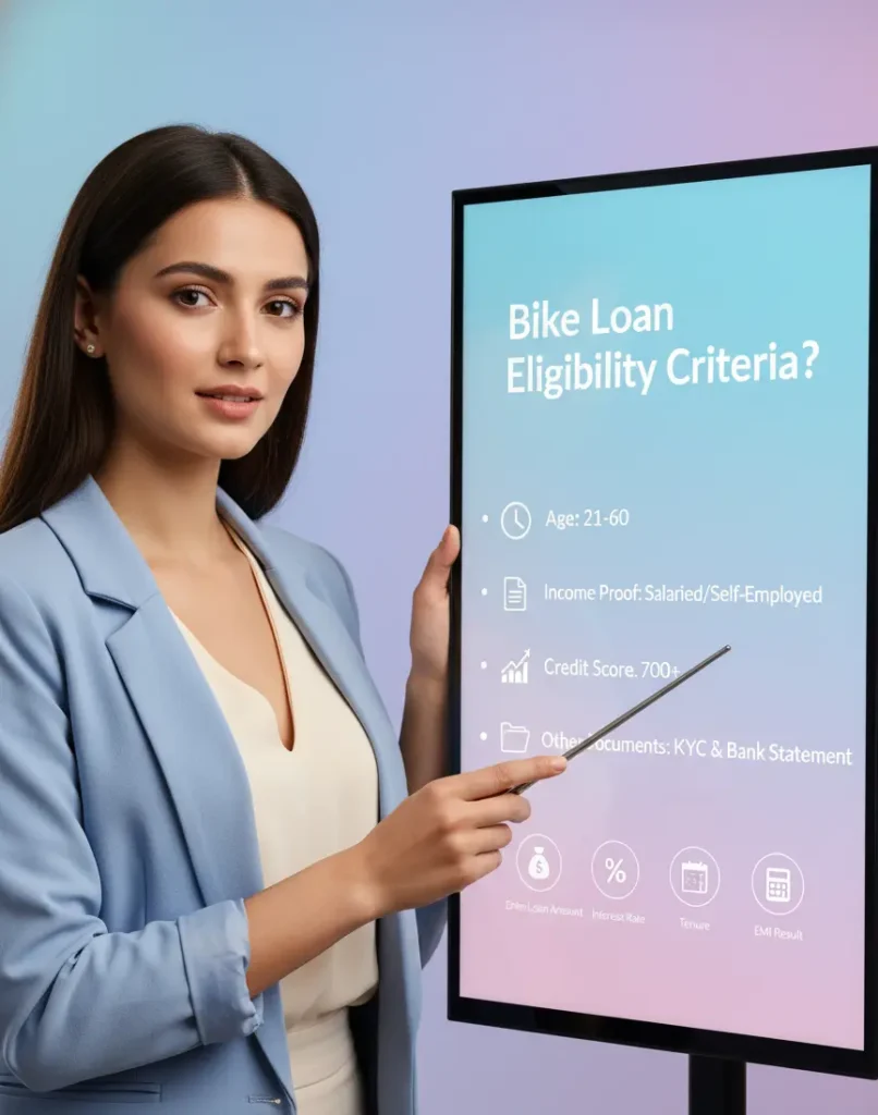 Bike Loan EMI Calculator 8 Bike Loan Eligibility Criteria
