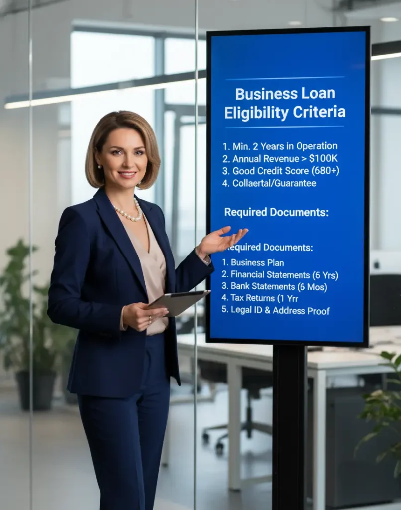 Business Loan EMI Calculator 7 Common Business Loan Eligibility Factors