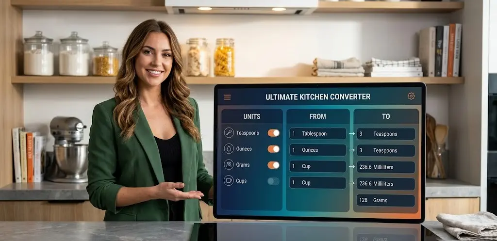 Cooking Measurement Converter 3 Common use cases of cooking measurement converter