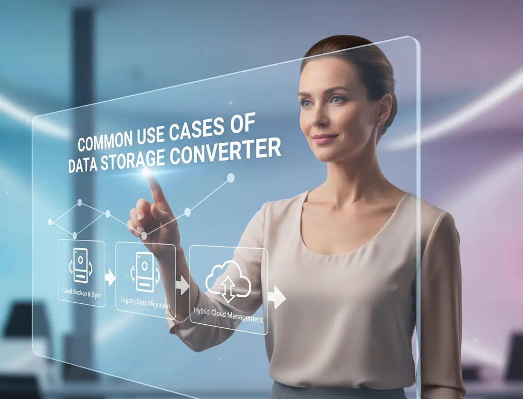 Data Storage Converter 6 Data Storage Conversion use