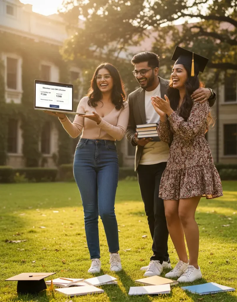 Education Loan EMI Calculator online