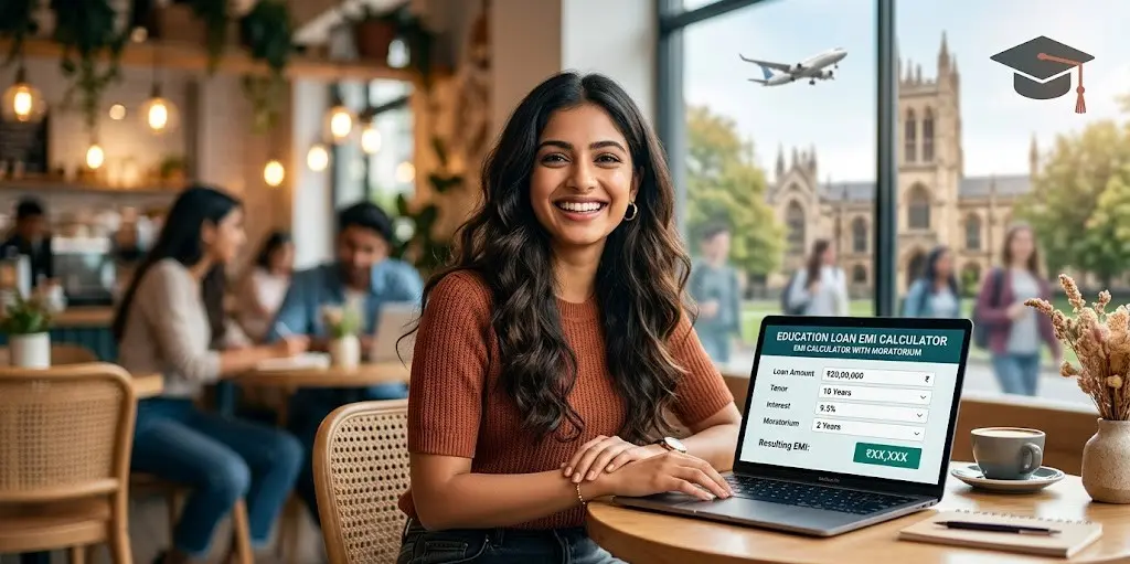 Education Loan EMI Calculator