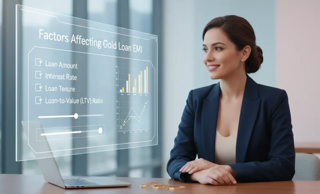 Gold Loan EMI Calculator 4 Factors Affecting Gold Loan EMI