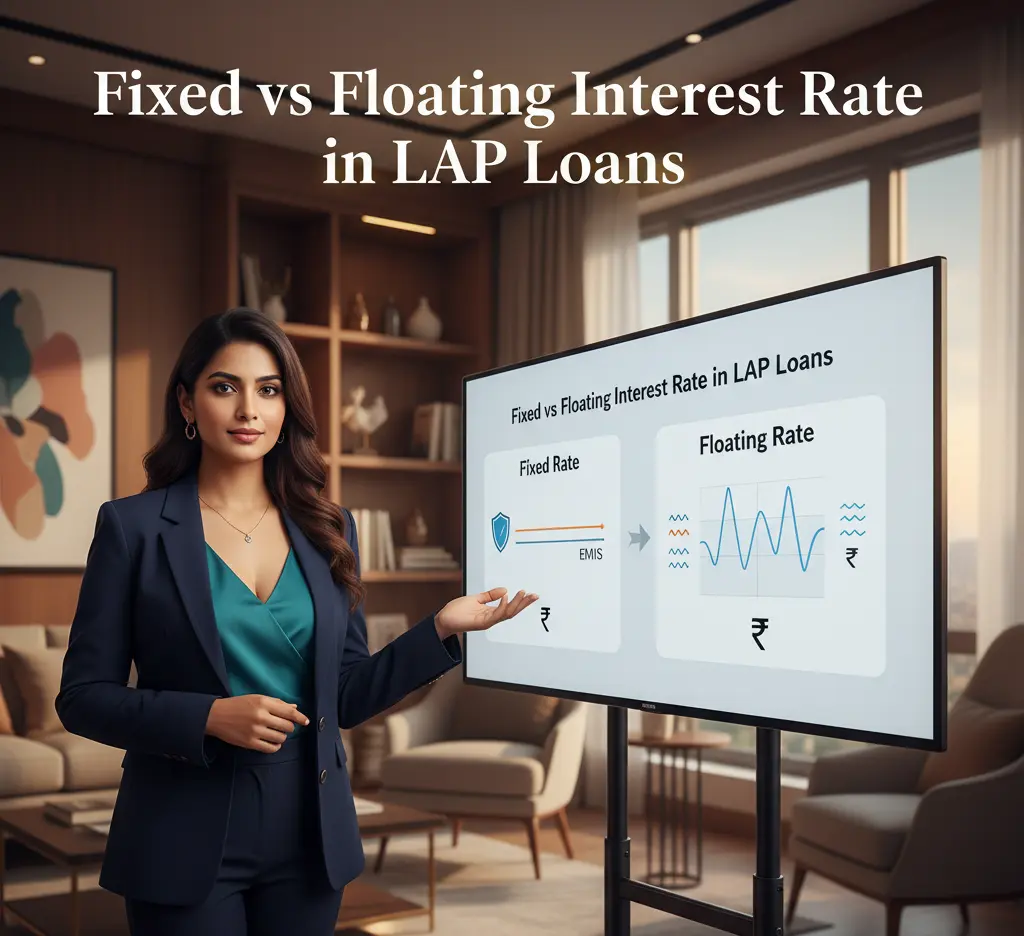 Fixed vs Floating Interest Rate in LAP Loans