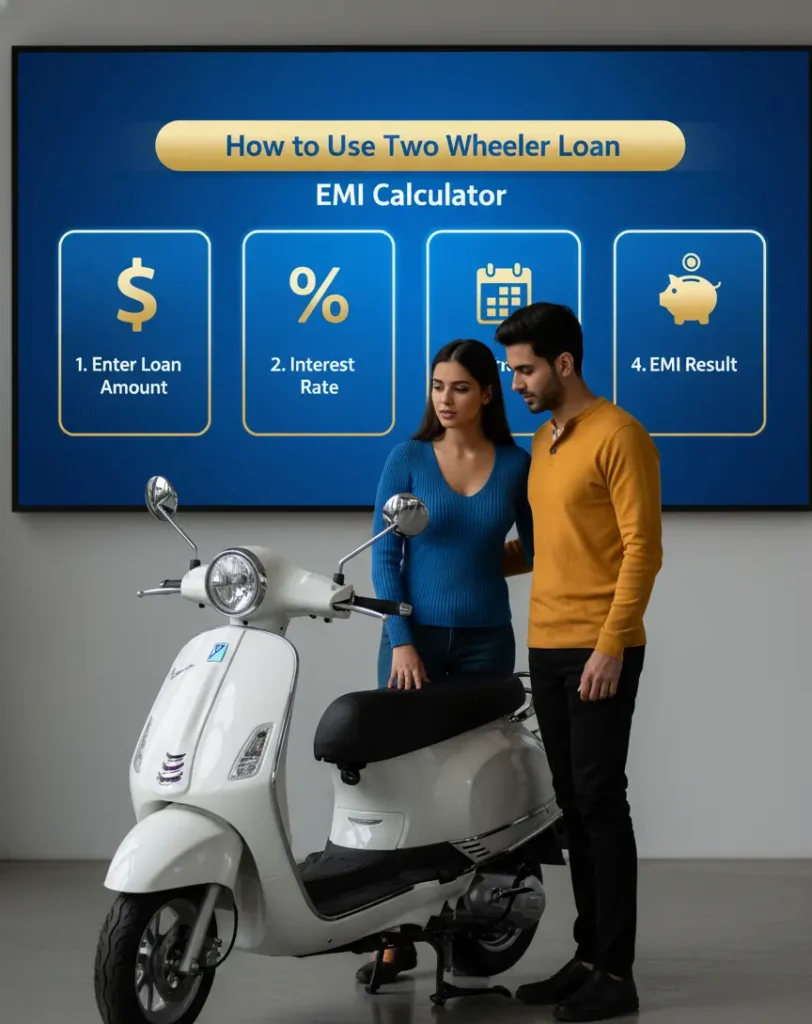 Bike Loan EMI Calculator 1 How to Use the Bike Loan EMI Calculator