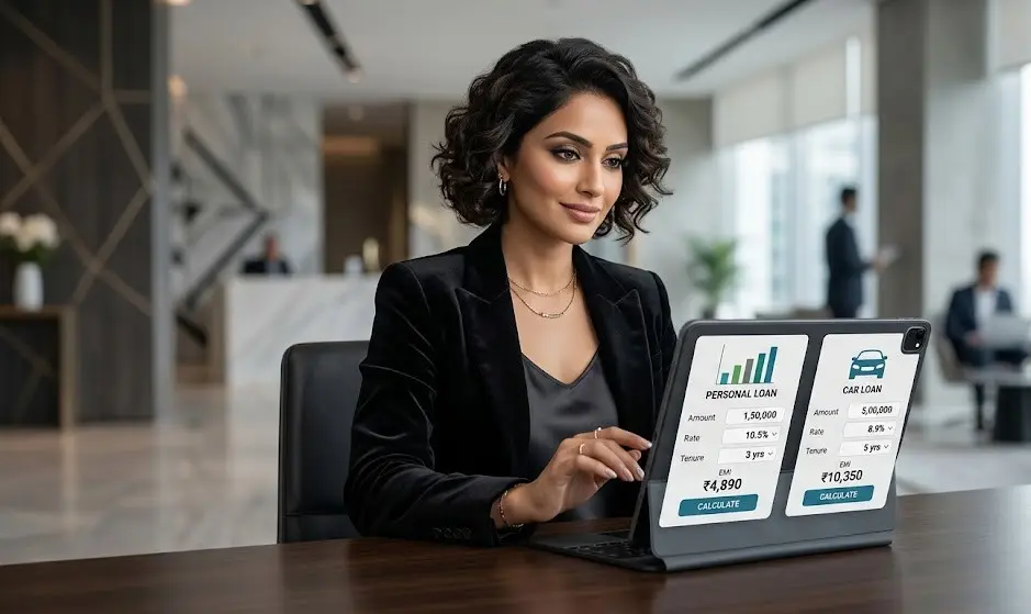 Related EMI tools loan against property