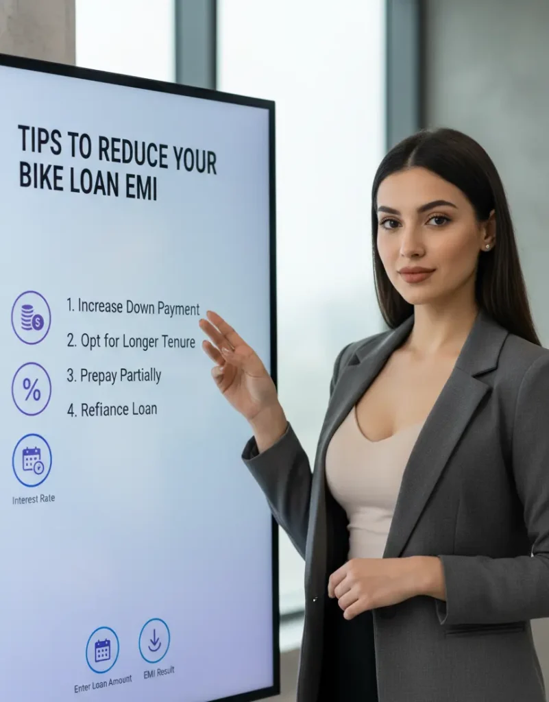 Bike Loan EMI Calculator 9 Tips to Reduce Your Bike Loan EMI