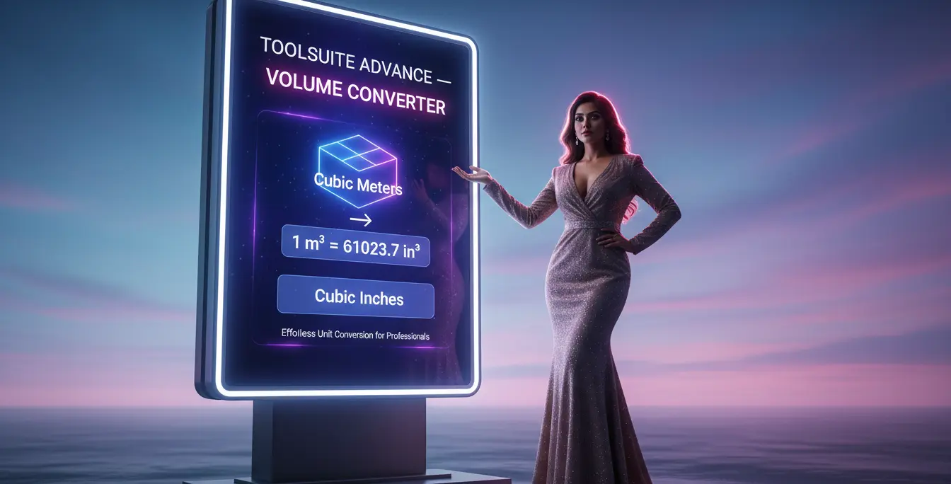 Toolsuites free Volume Converter