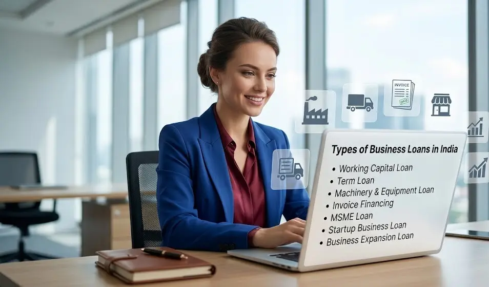 Business Loan EMI Calculator 8 Types of Business Loans in India