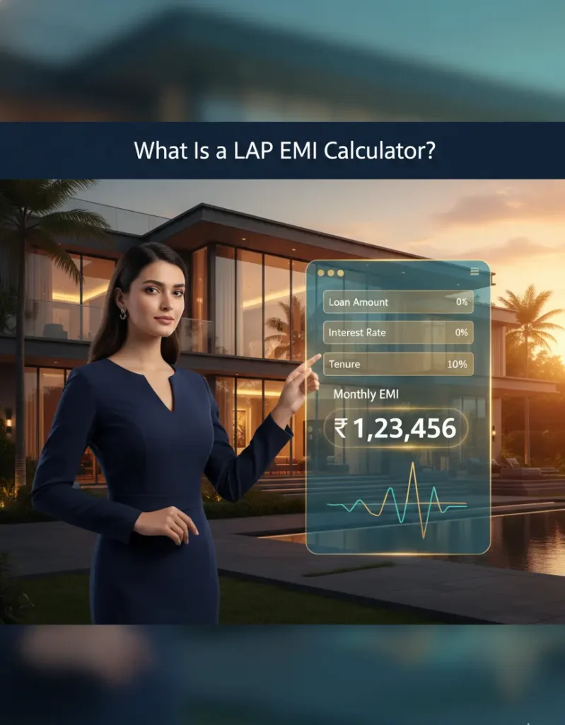 What Is a LAP EMI Calculator