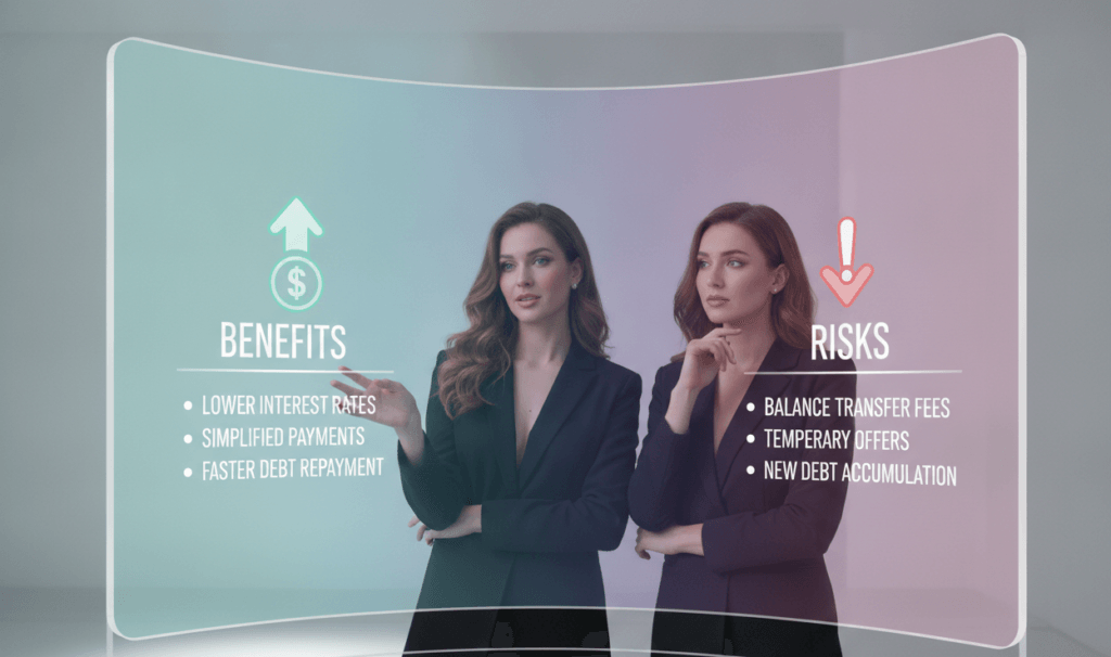 Credit Card Balance Transfer Calculator 8 Benefits and Risks of a Credit Card Balance Transfer