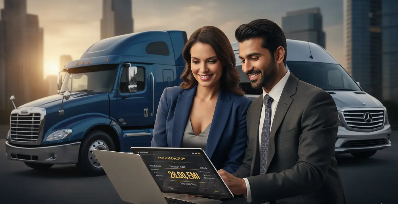 Commercial Vehicle EMI Calculator