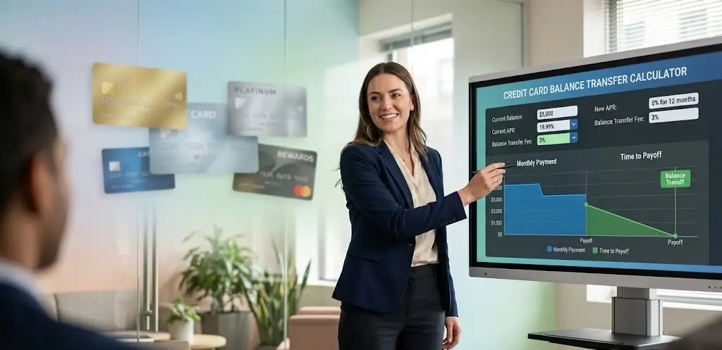 Credit Card Balance Transfer Calculator 3 Credit Card Balance Transfer Calculator