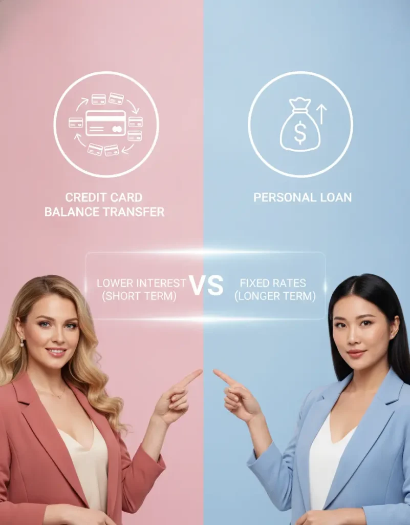 Credit Card Balance Transfer Calculator 9 Credit Card Balance Transfer vs Personal Loan