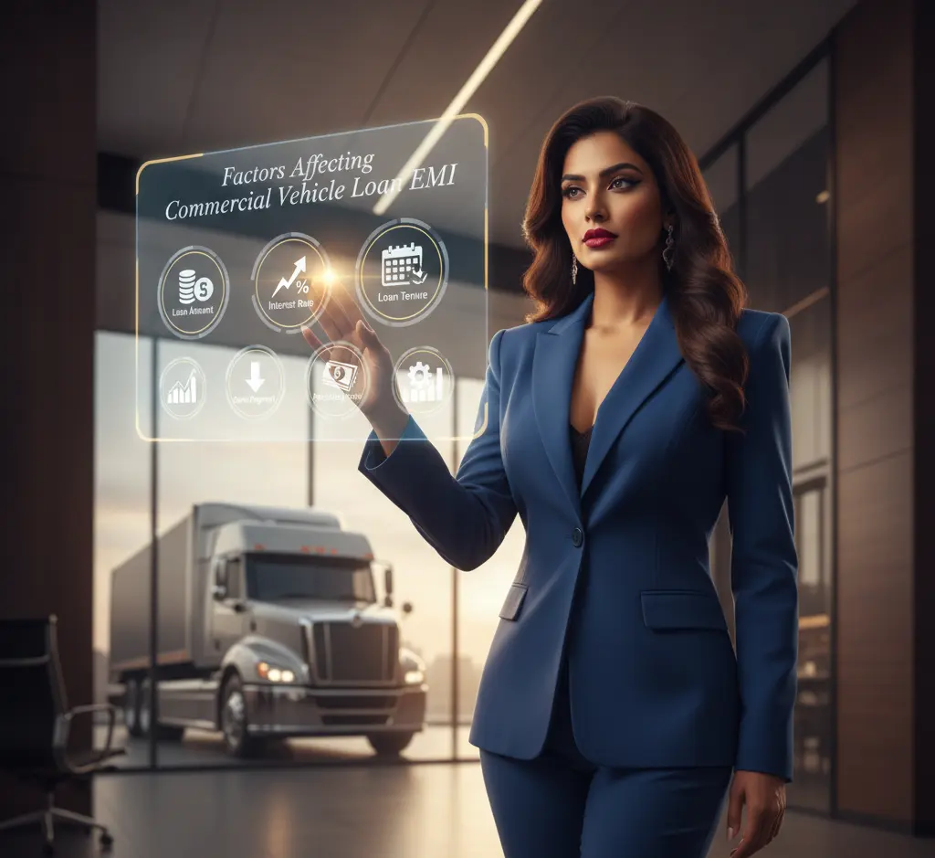 Factors Affecting Commercial Vehicle Loan EMI
