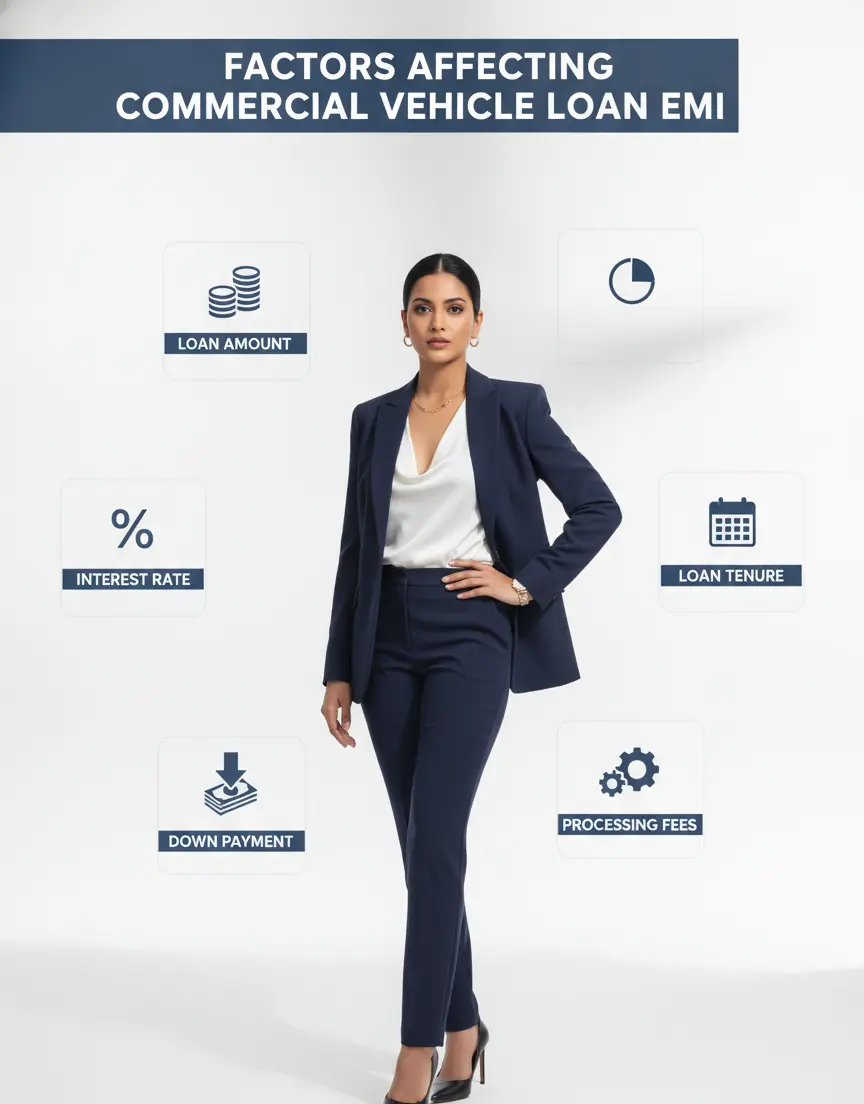 Factors Affecting Vehicle Loan EMI