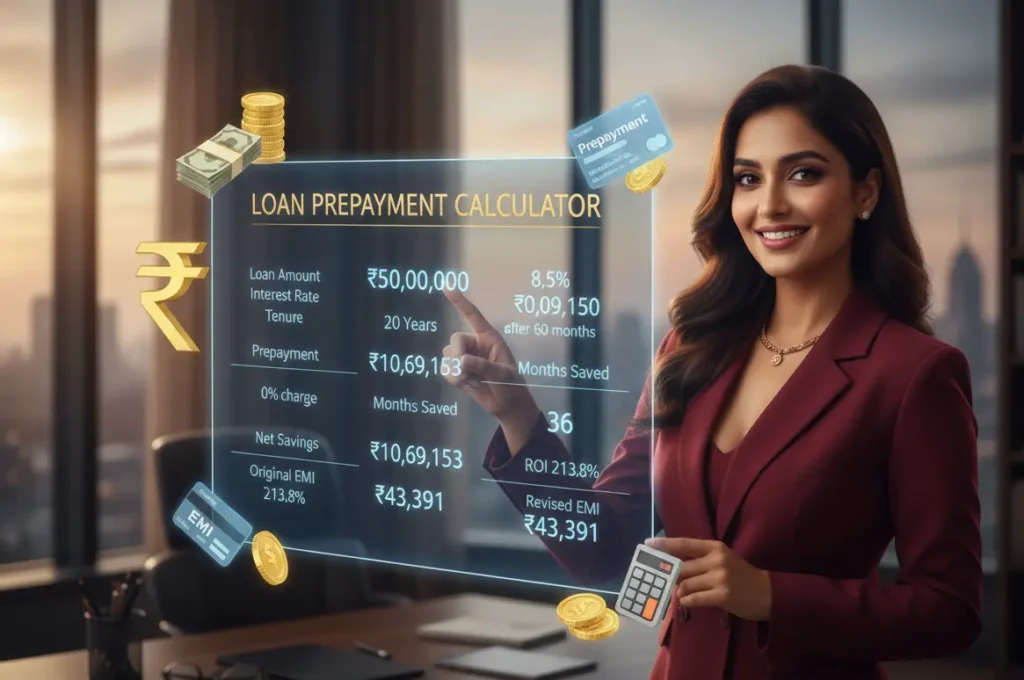 Term Loan Prepayment Calculator 1 Loan Prepayment Calculator