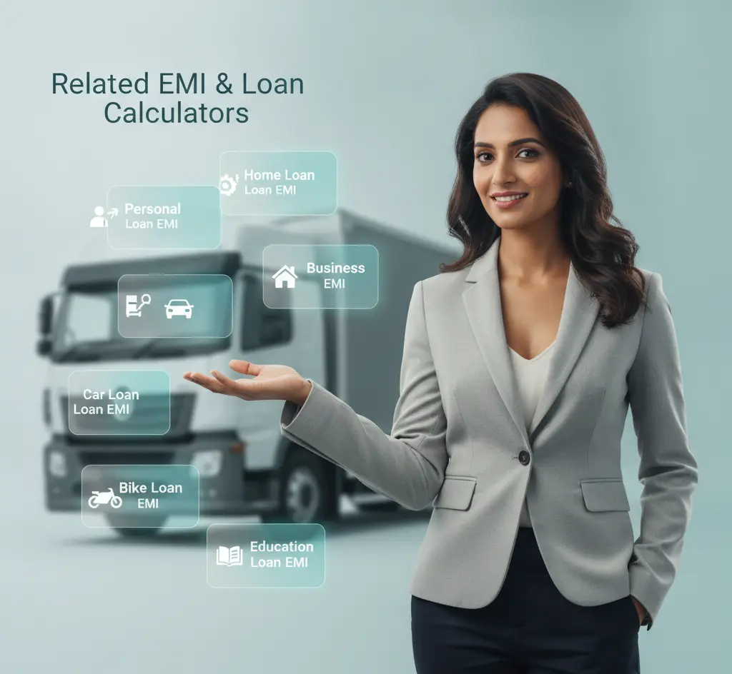Related EMI Loan Calculators