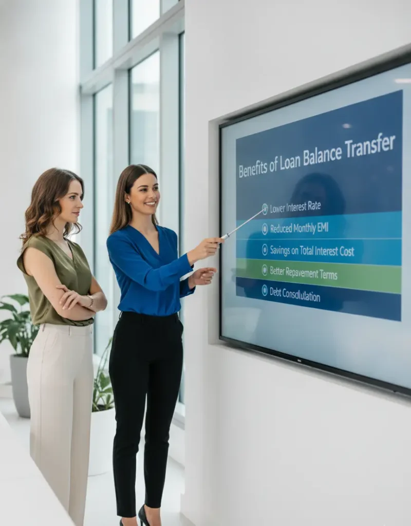 Term Loan Balance Transfer Savings Calculator 5 key benefit of balance transfer
