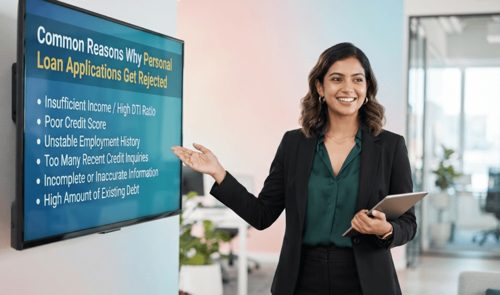 Personal Loan Eligibility Calculator 7 Common Reasons Why Personal Loan Applications Get Rejected