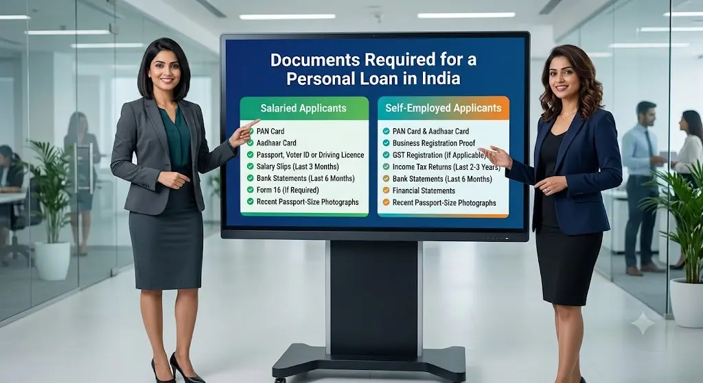 Personal Loan Eligibility Calculator 6 Documents Required for a Personal Loan in India