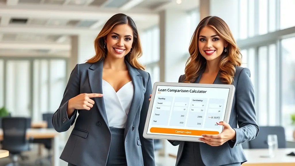 Loan Comparison Calculator 1 Loan Comparison Calculator free