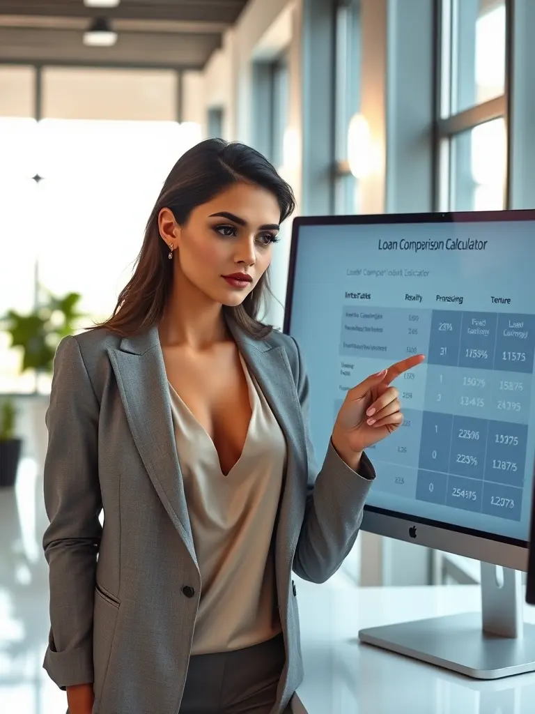 Loan Comparison Calculator 5 key factor affecting loan 1
