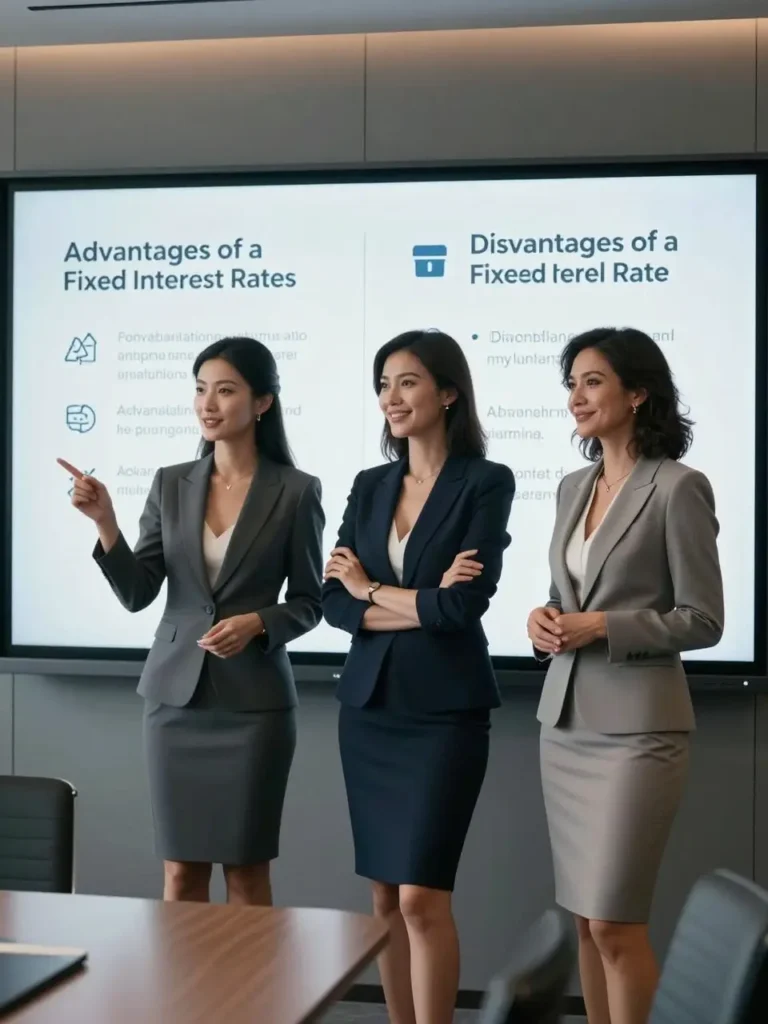 Advantages vs disadvantage of a Fixed Interest Rate