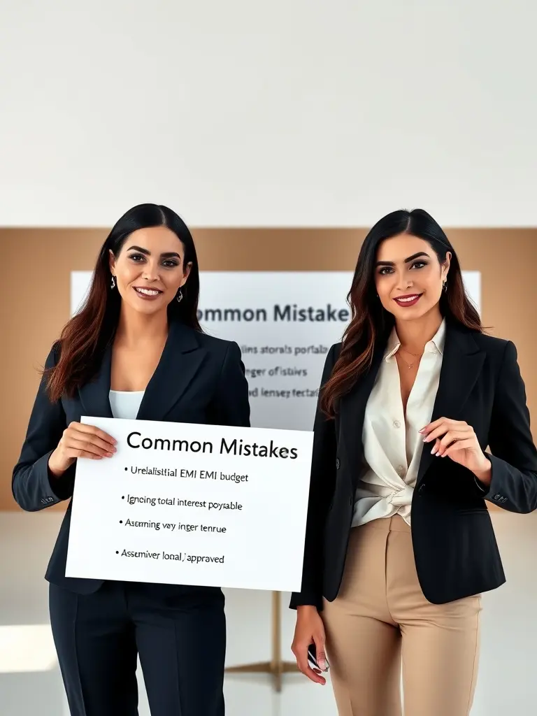 Common Mistakes to avoid for Your Loan Amount