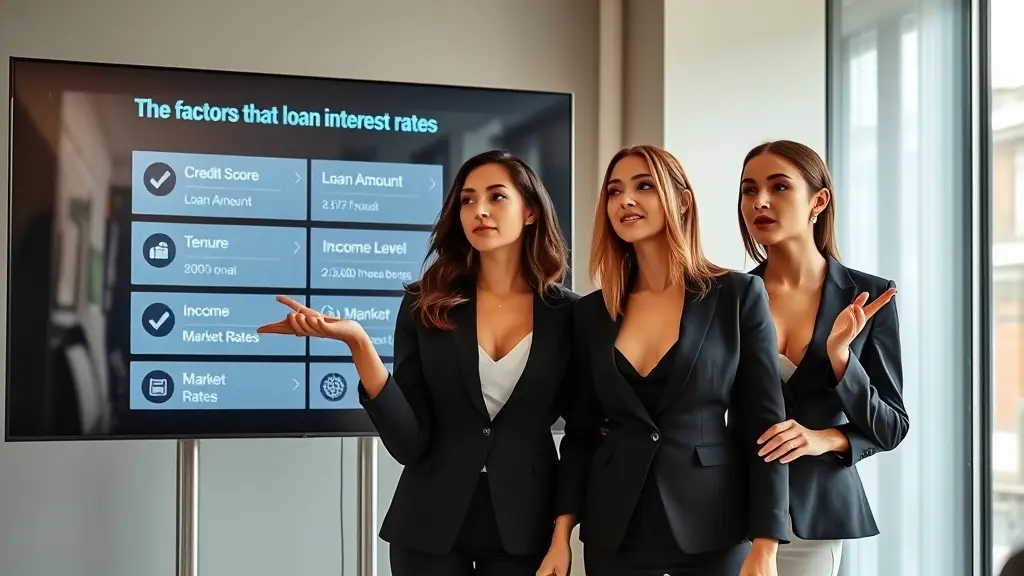 Loan Interest Rate Calculator 4 Factors That Affect Your Loan Interest Rate 1