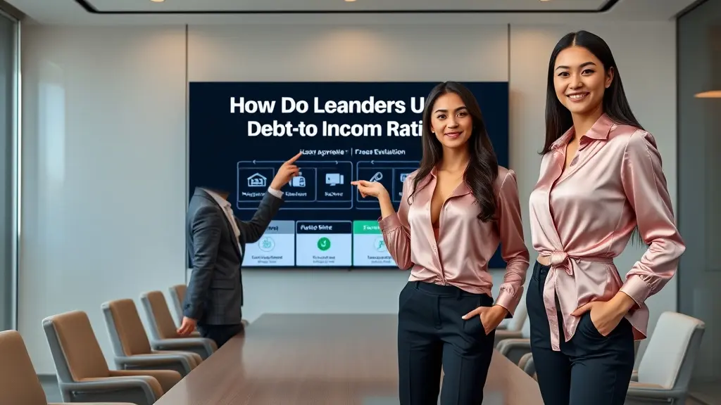 How Do Lenders Use Your Debt to Income DTI Ratio