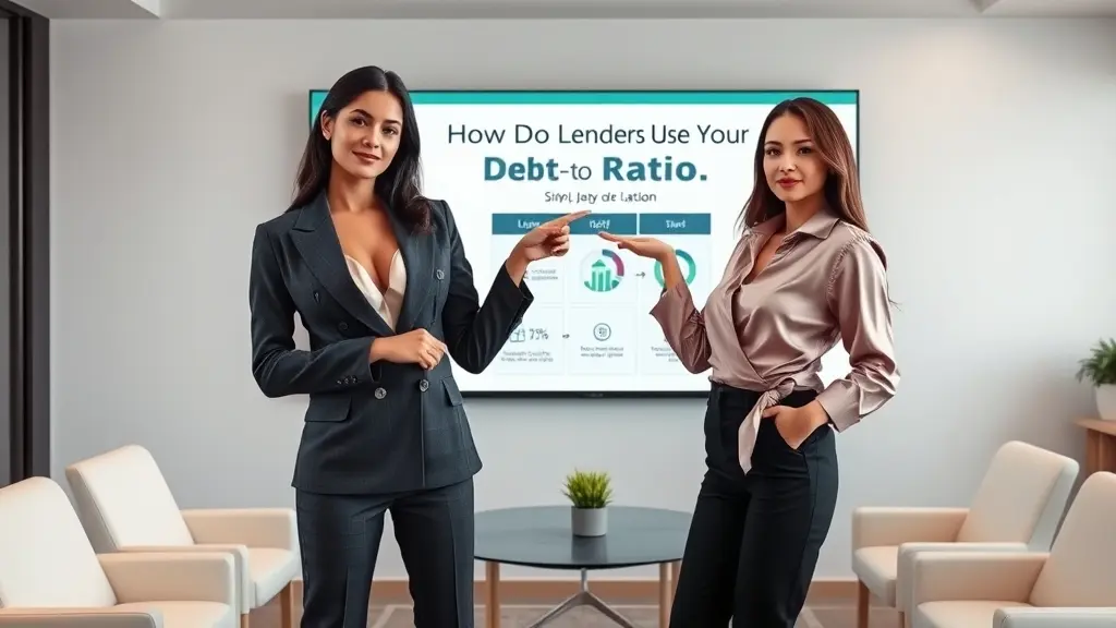 How Lenders Use Your DTI Ratio